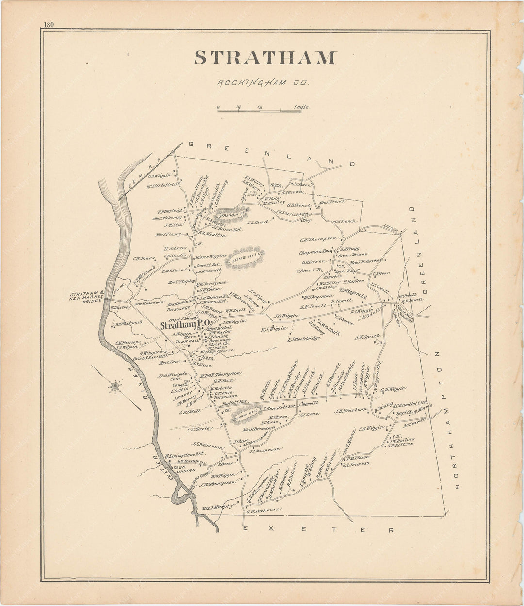 Stratham, New Hampshire 1892