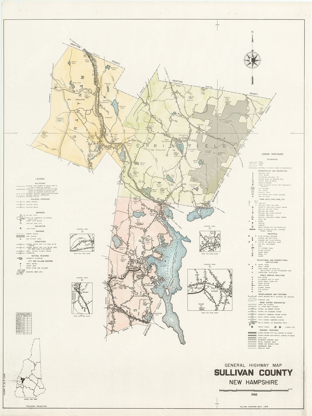 Sullivan County, New Hampshire 1962: 04 of 04