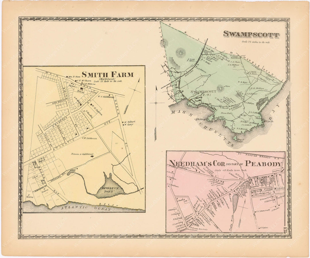 Swampscott, Massachusetts 1872