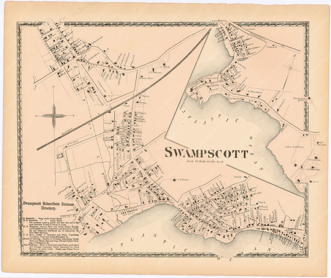 Swampscott Center, Massachusetts 1872