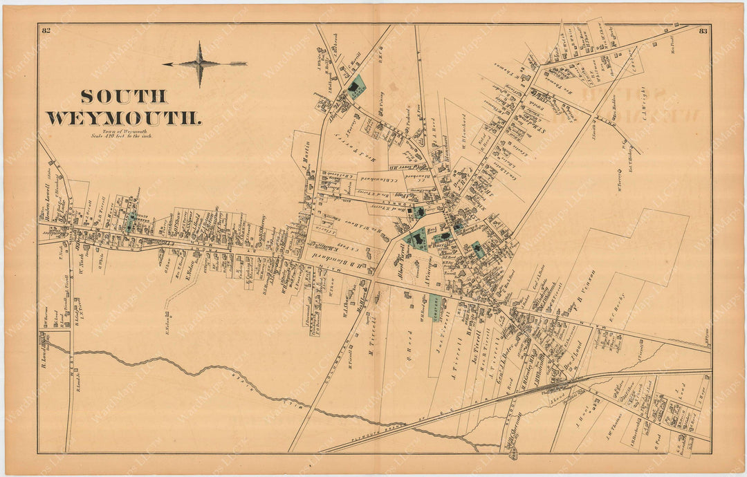 Weymouth, Massachusetts 1876