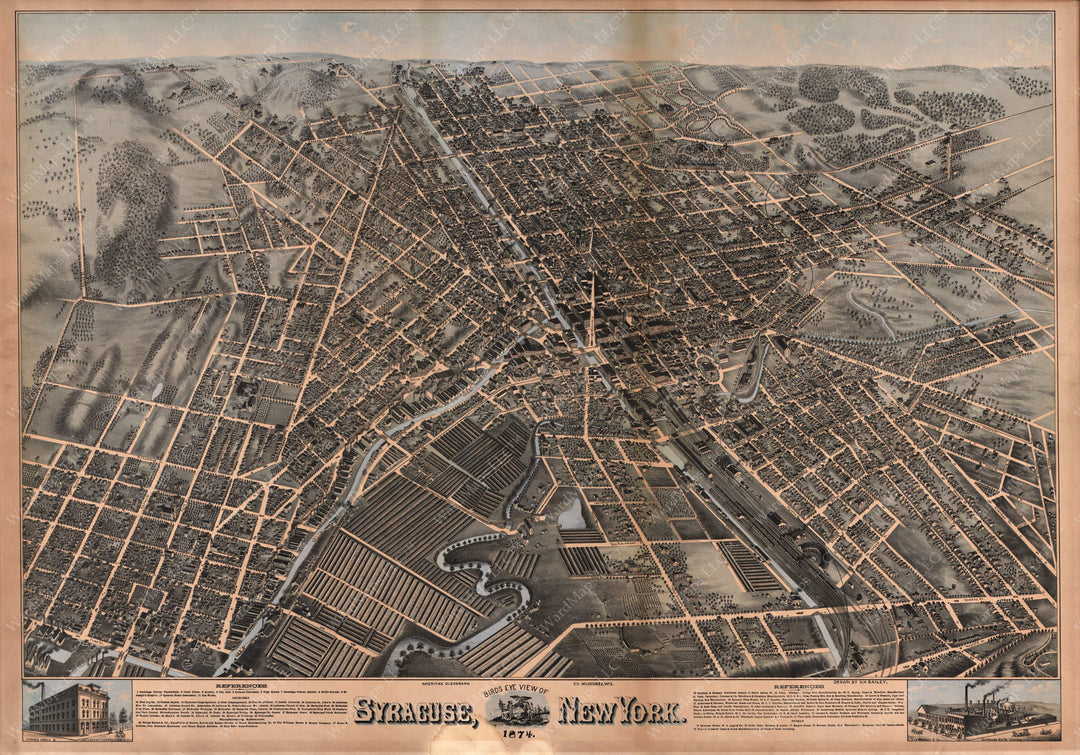 Syracuse, New York 1874