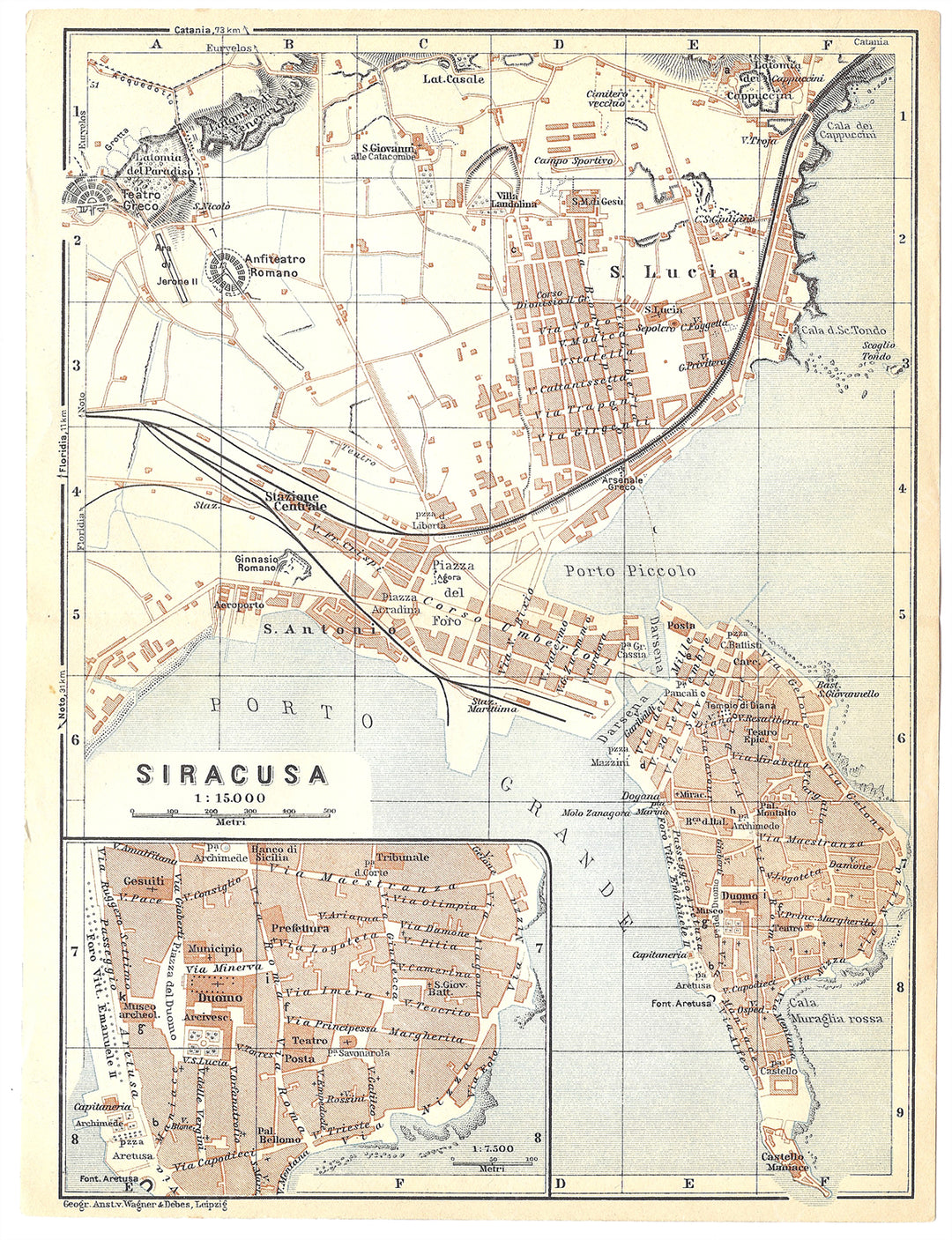 Syracuse, Italy 1930