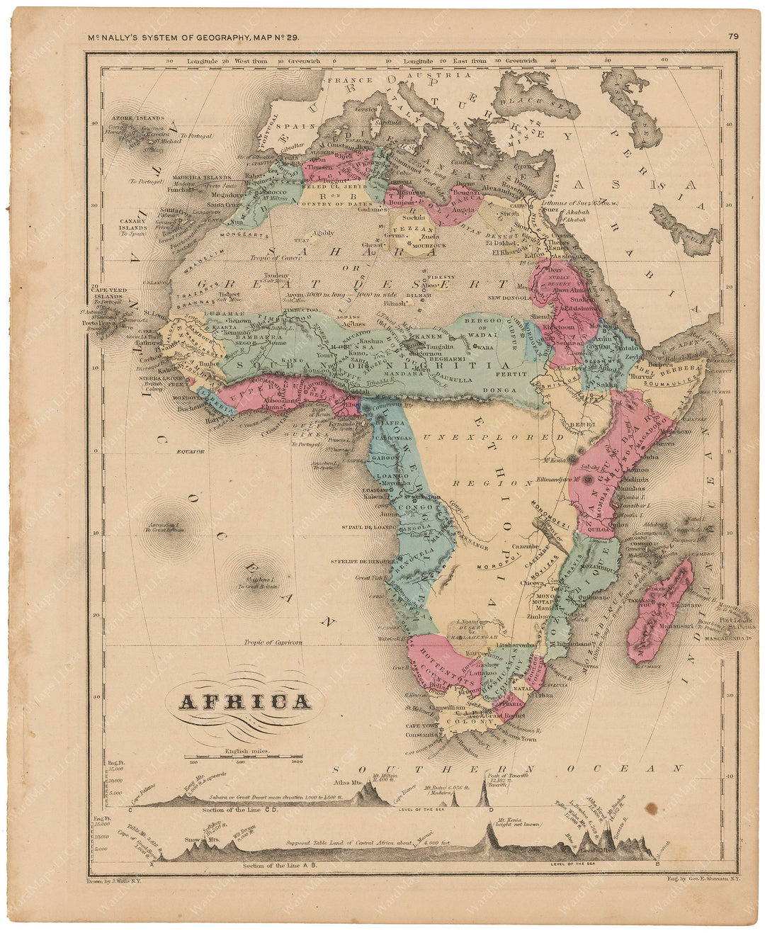 Africa 1856