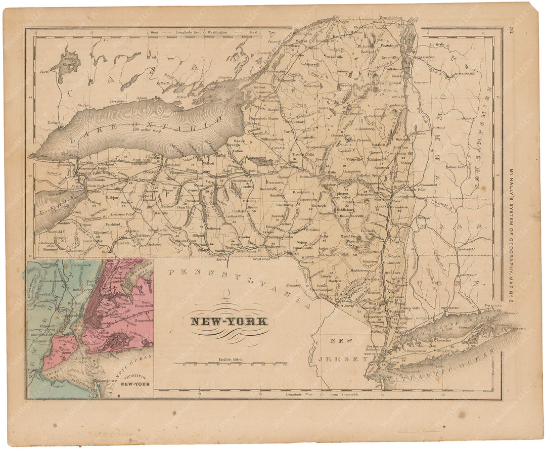 New York 1856