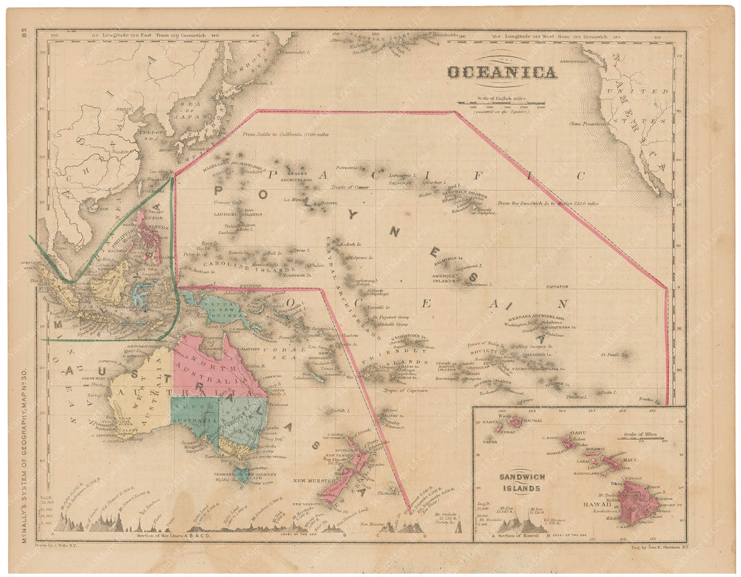 Oceania 1856