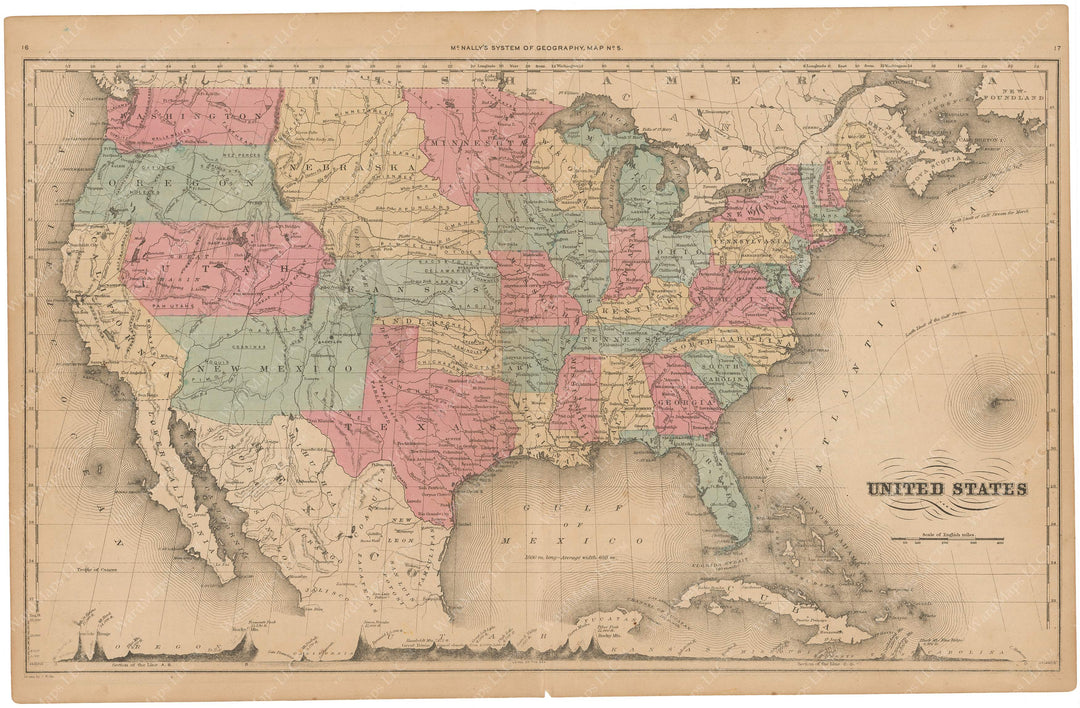 United States of America 1856