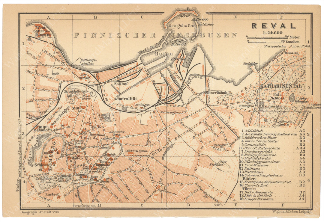 Tallinn, Estonia 1914