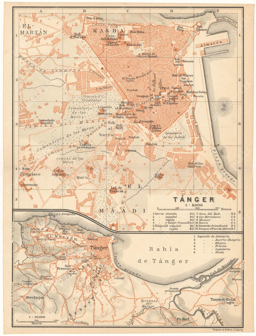 Tangier, Morocco 1913