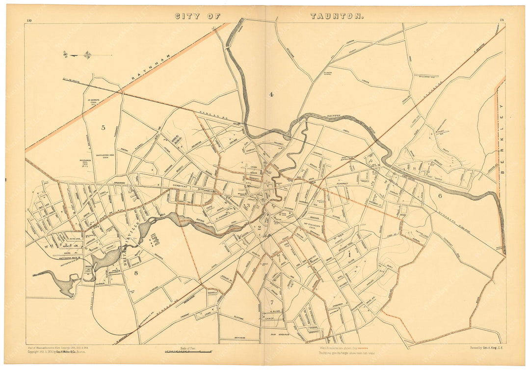 Taunton, Massachusetts 1904