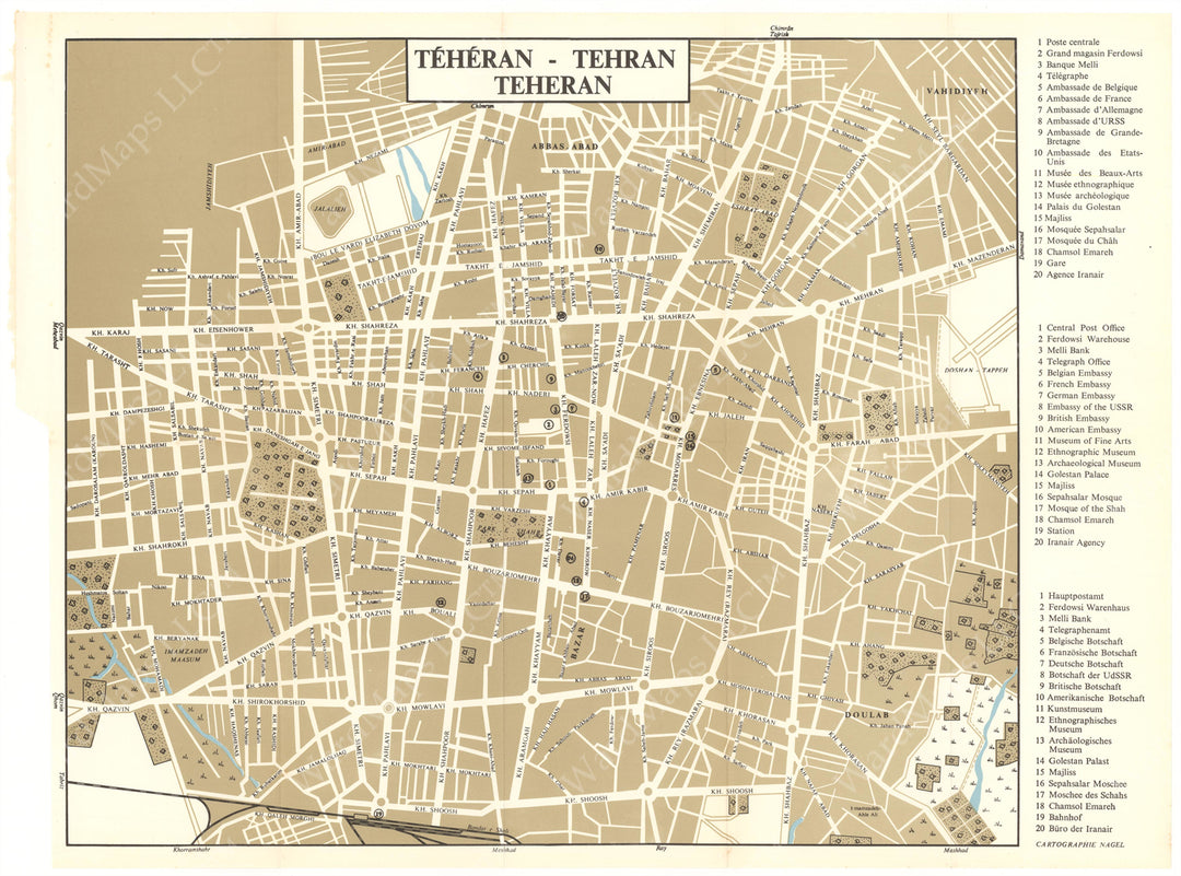 Tehran, Iran 1968