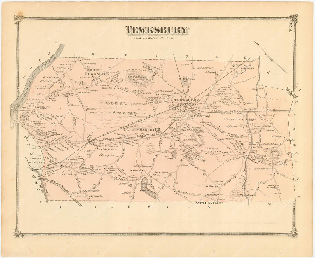 Tewksbury, Massachusetts 1875