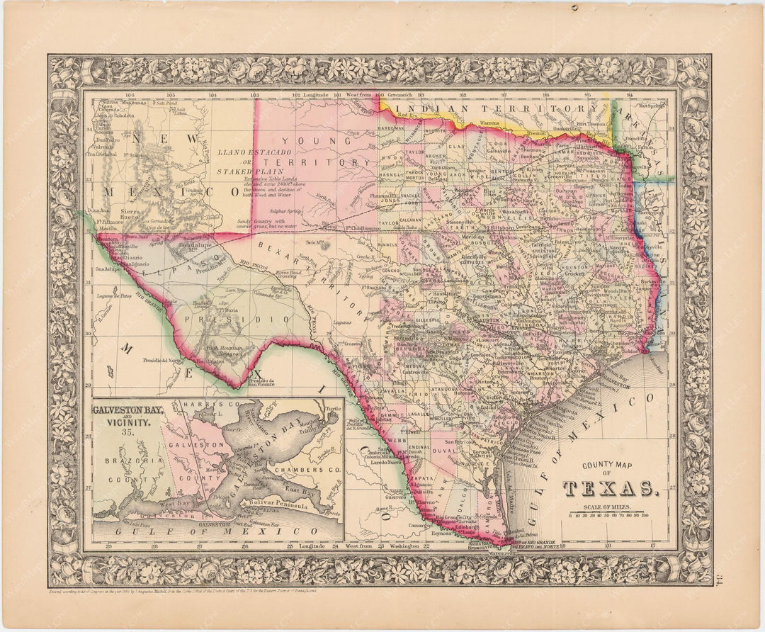 Texas 1864