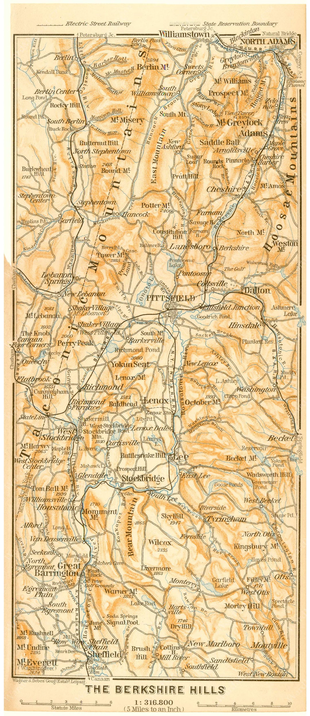 Berkshires, Massachusetts 1904