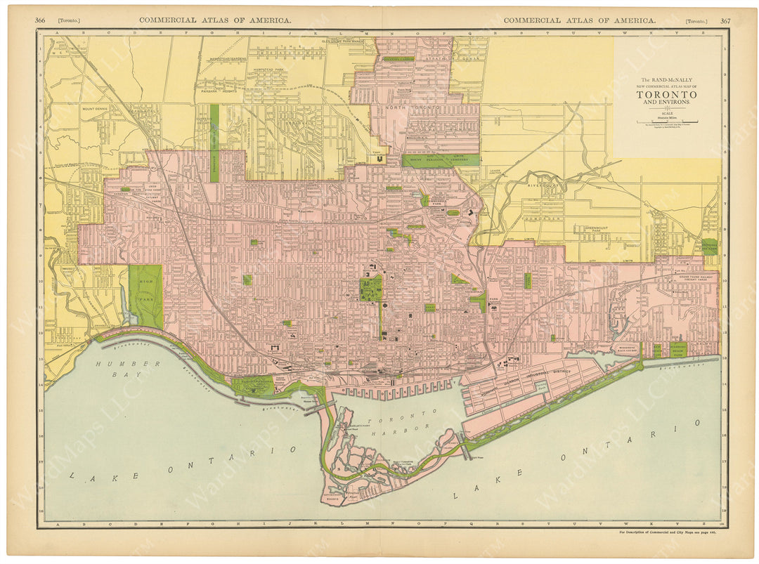 Toronto, Ontario 1916