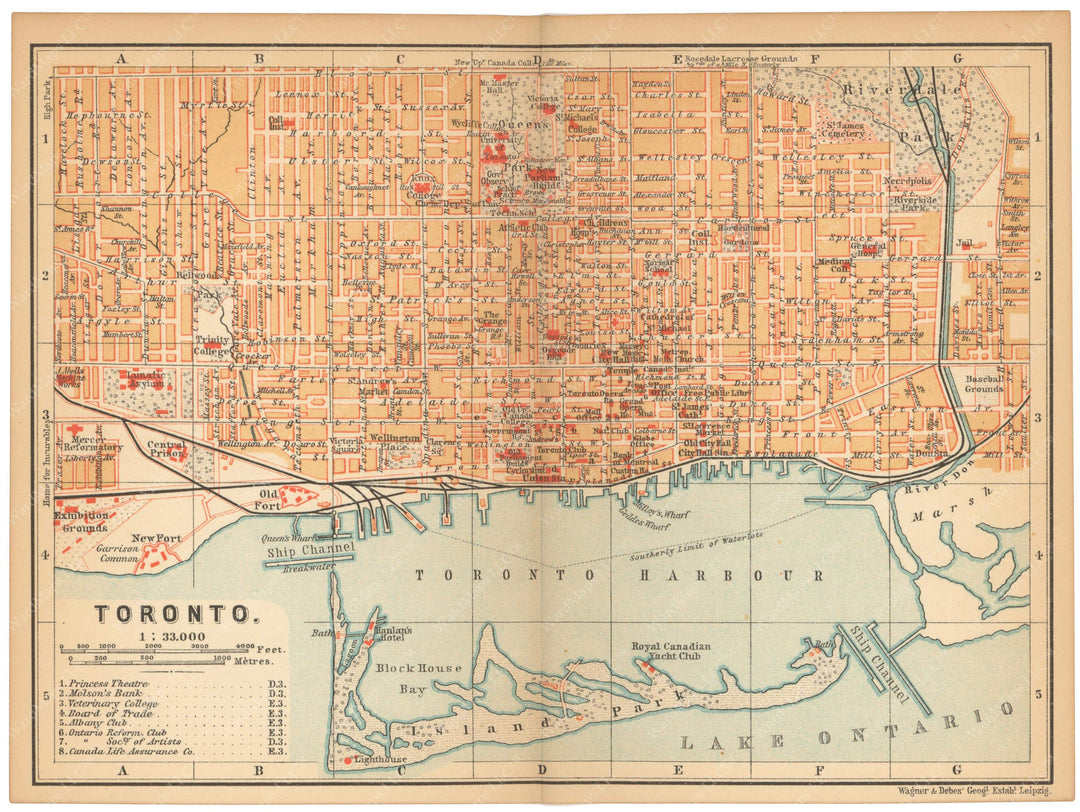 Toronto, Ontario 1900