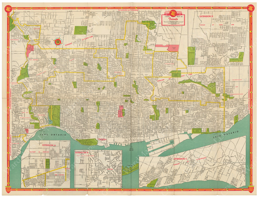 Toronto, Ontario 1948