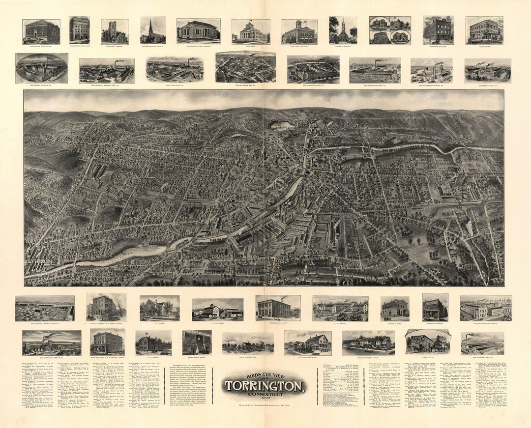 Torrington, Connecticut 1907