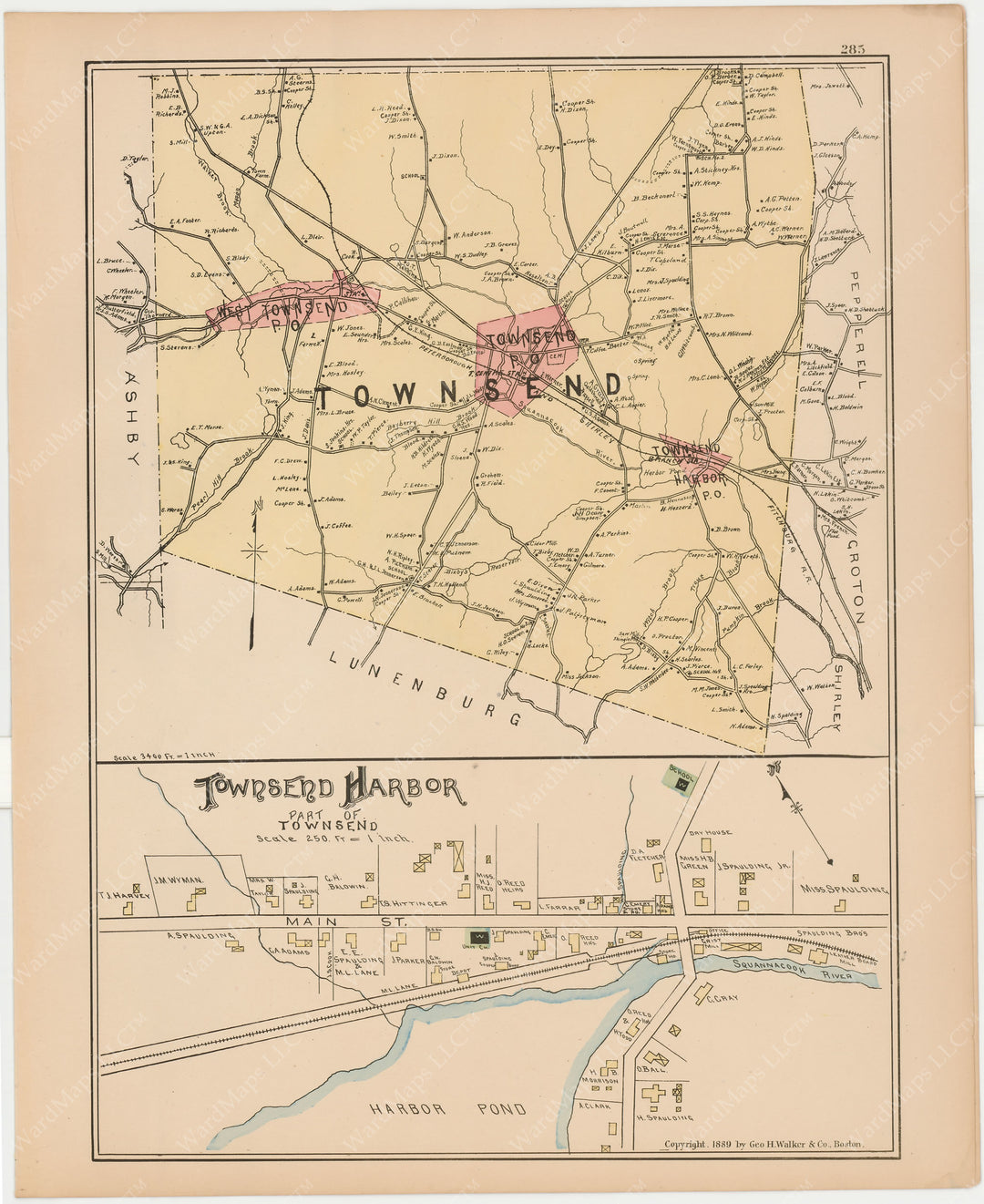 Townsend, Massachusetts 1889