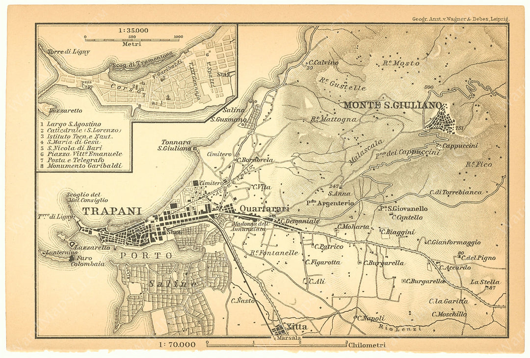 Trapani, Italy 1908