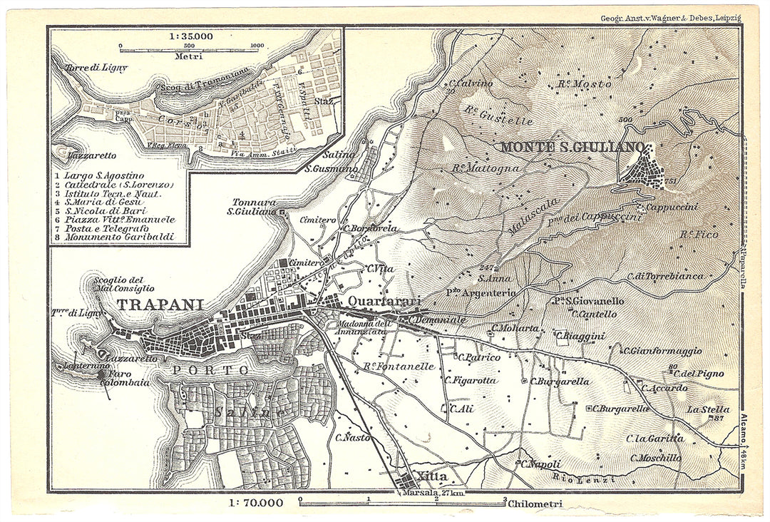 Trapani, Italy 1930