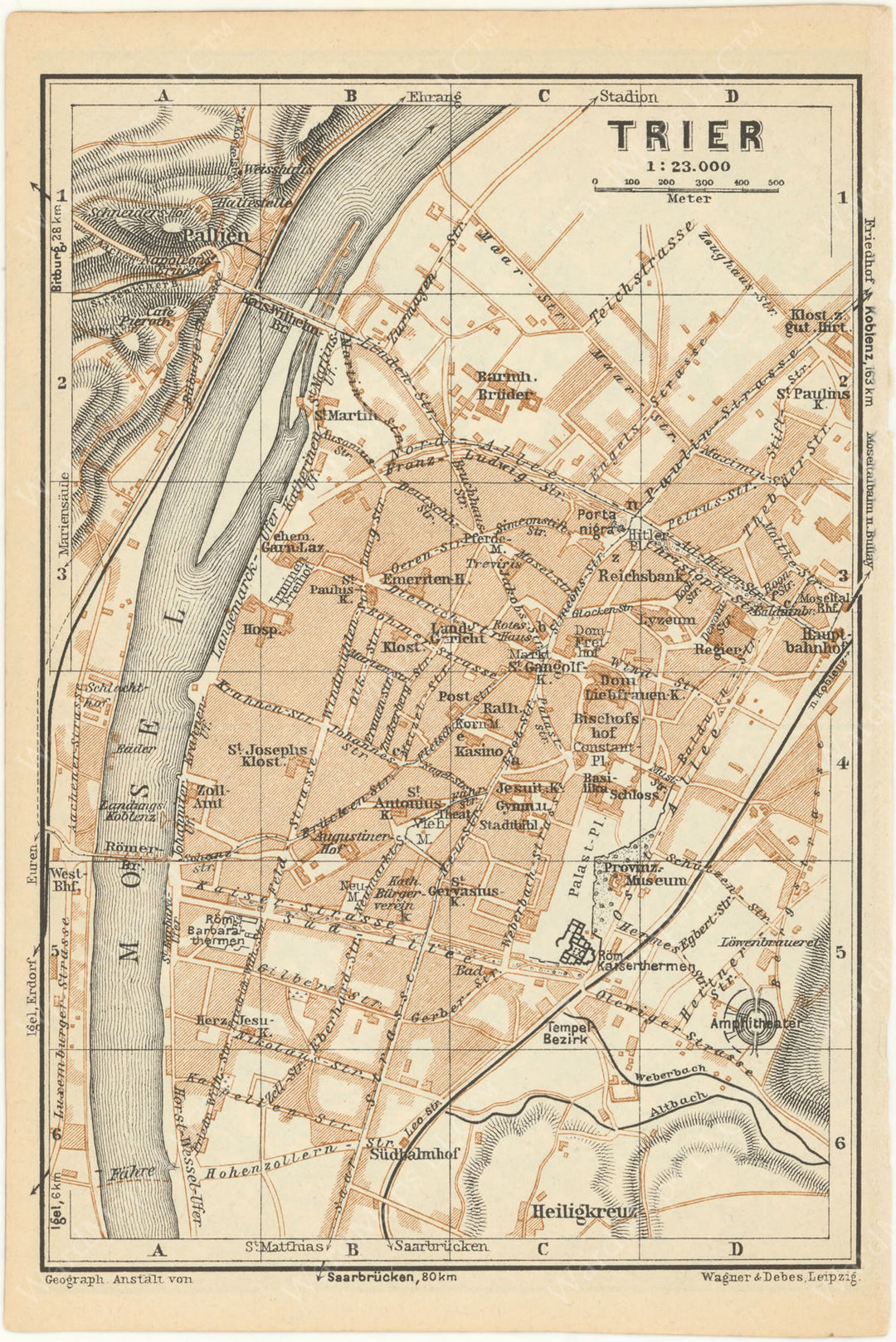 Trier, Germany 1936