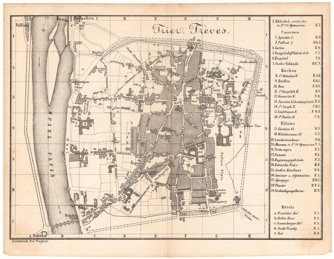Trier, Germany 1868