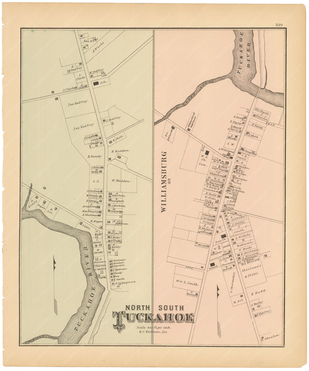 Tuckahoe, New Jersey 1878