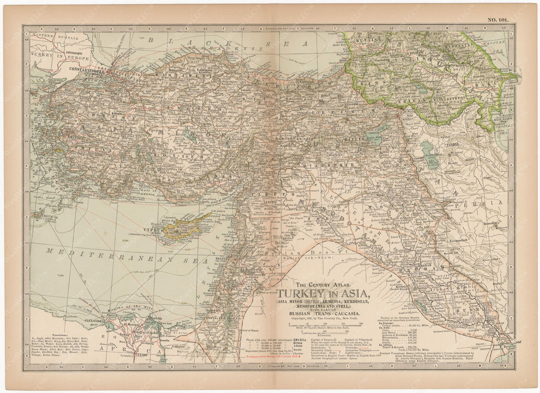 Turkey 1897