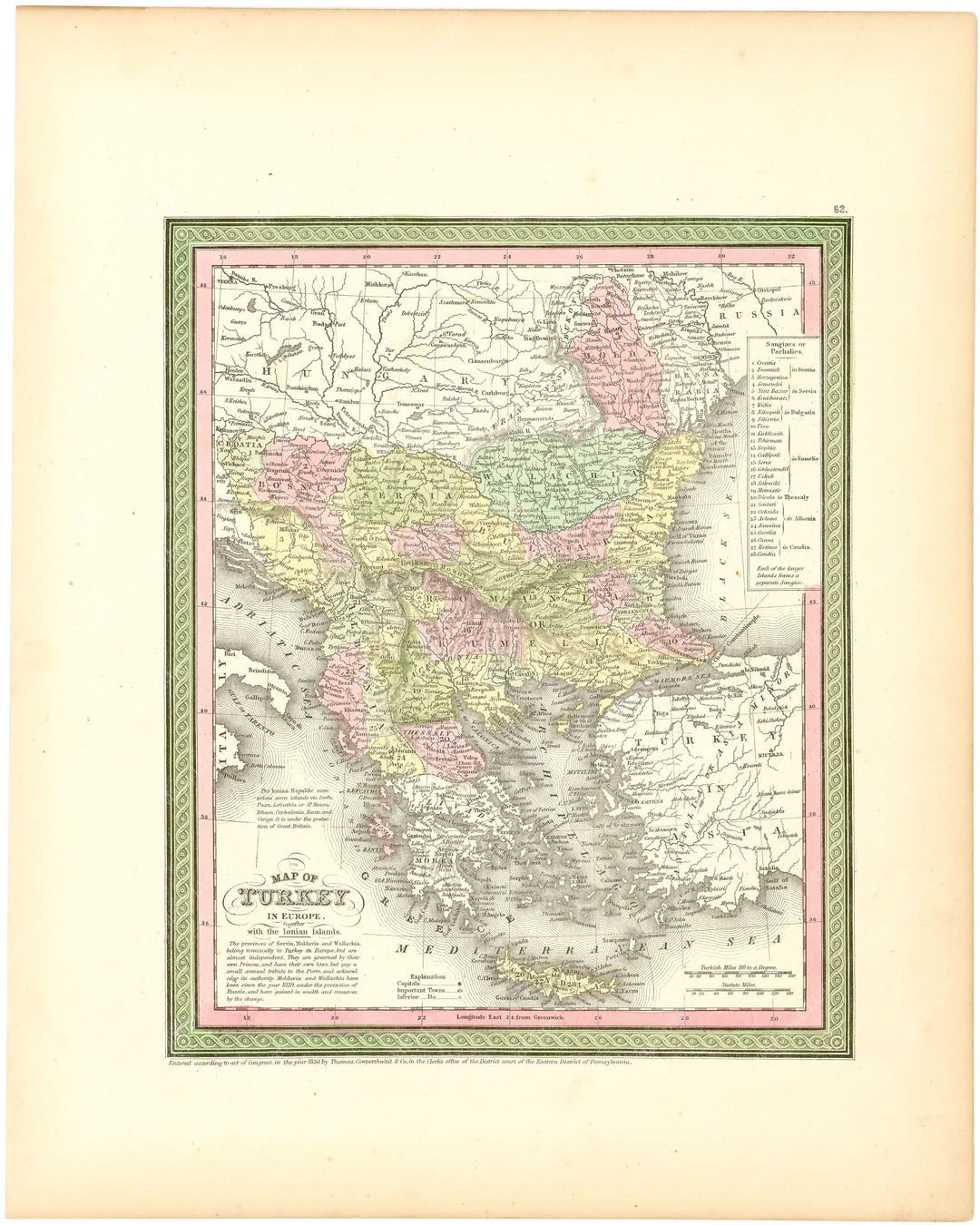 Turkey in Europe 1854