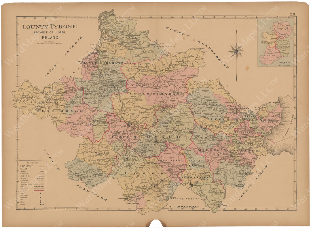 County Tyrone, Ireland 1901