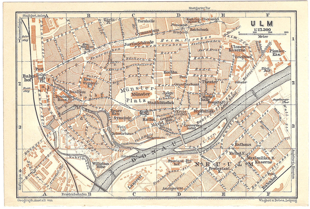 Ulm, Germany 1910