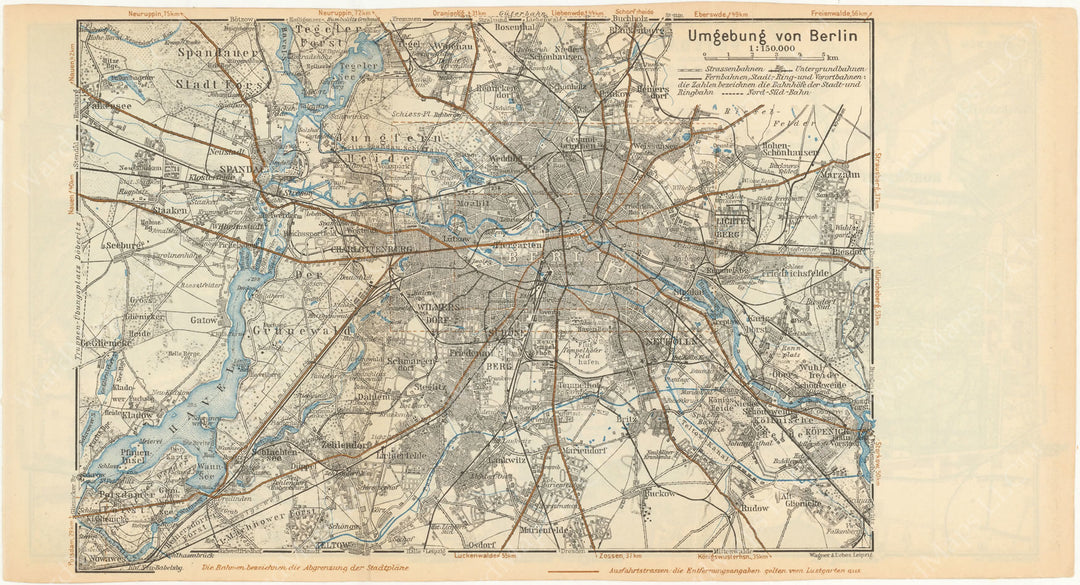 Berlin, Germany 1936: Greater Berlin