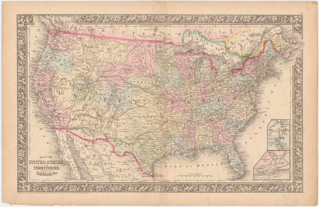 United States 1864