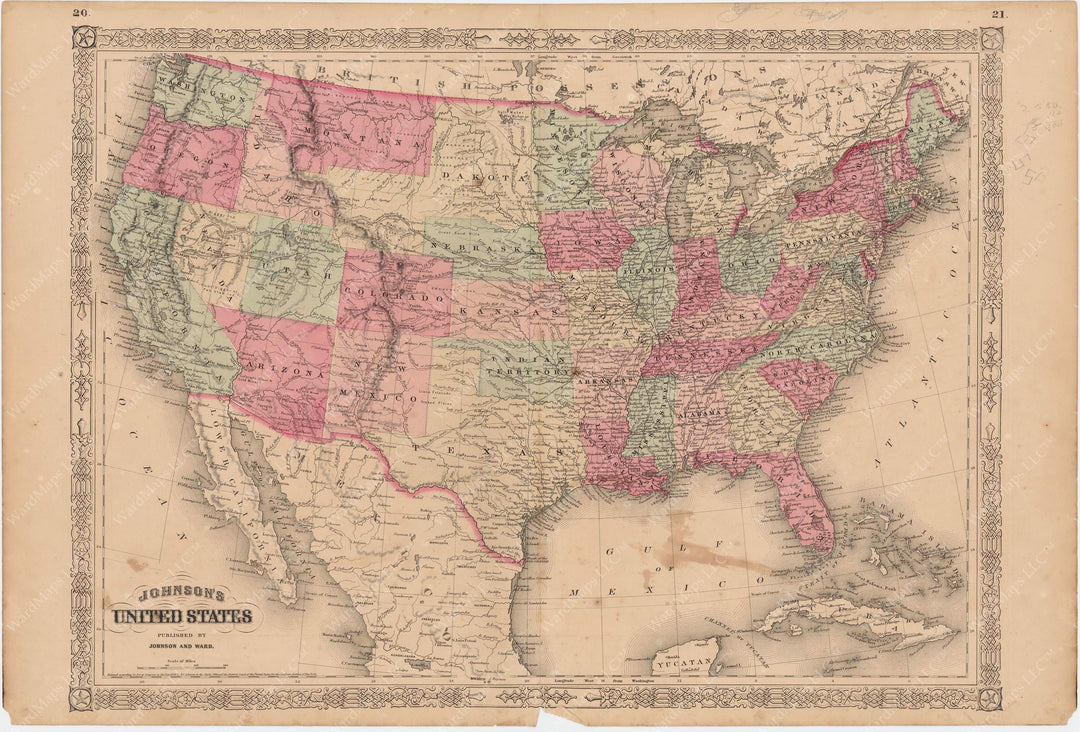 United States 1865