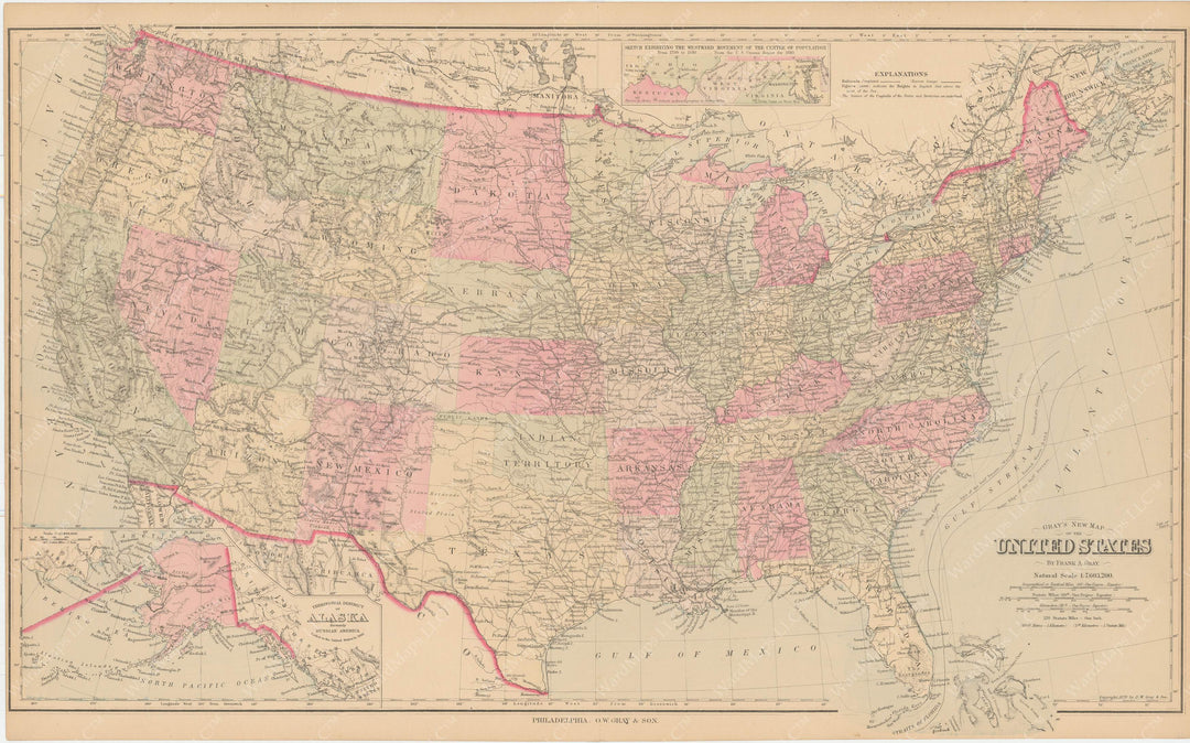 United States 1885