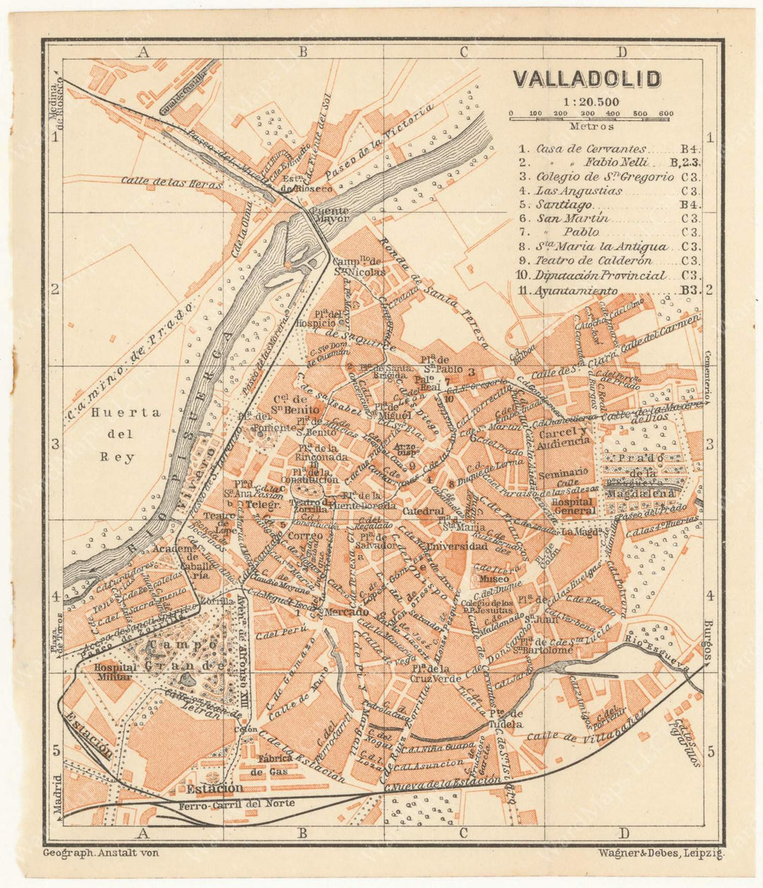 Valladolid, Spain 1913