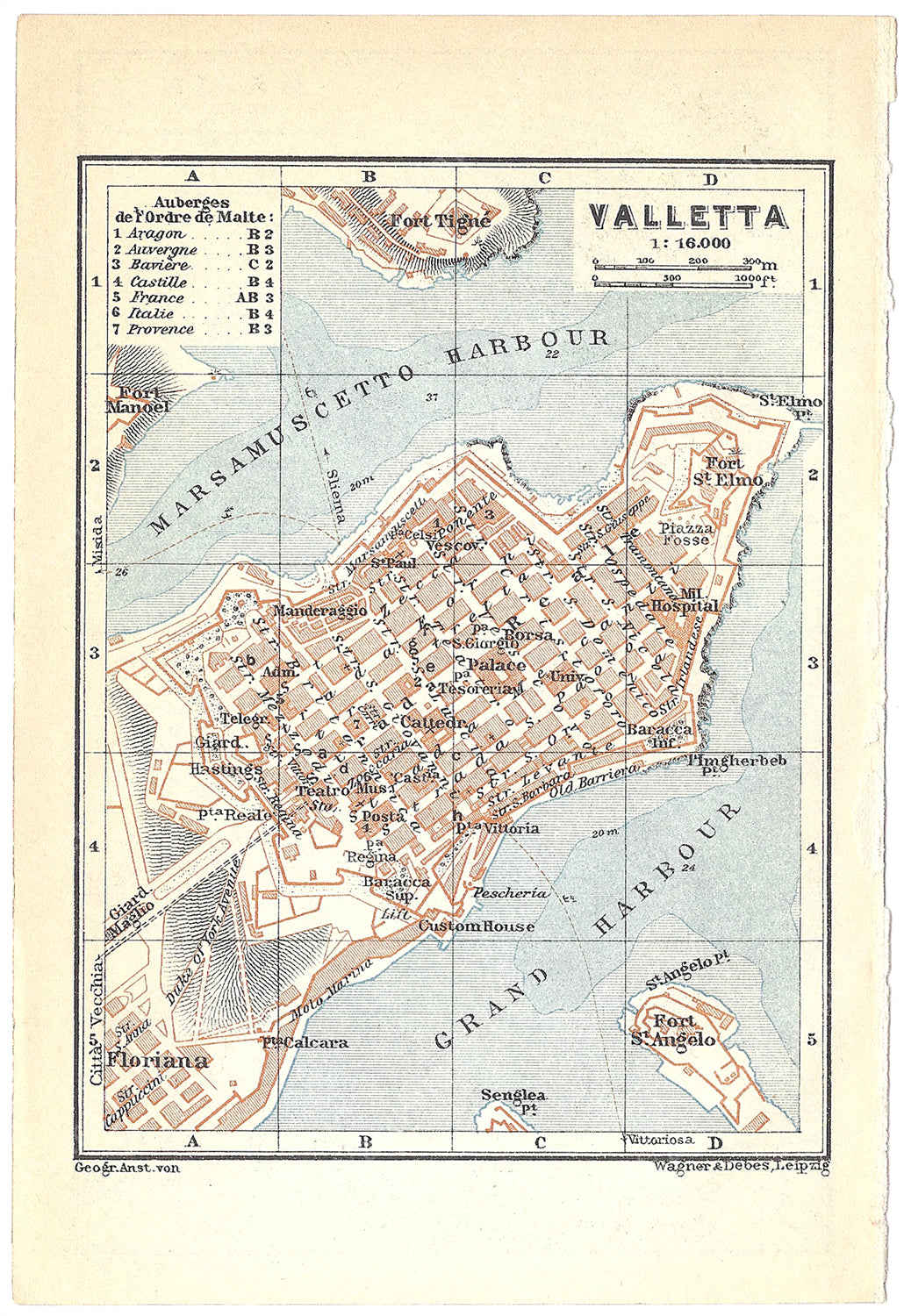 Valletta, Malta 1930