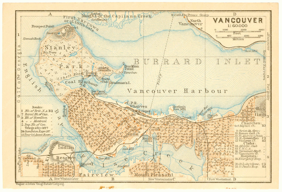 Vancouver, British Columbia 1922