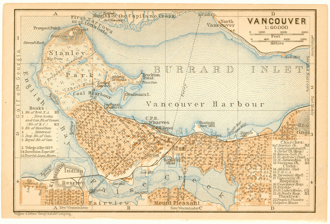 Vancouver, British Columbia 1907