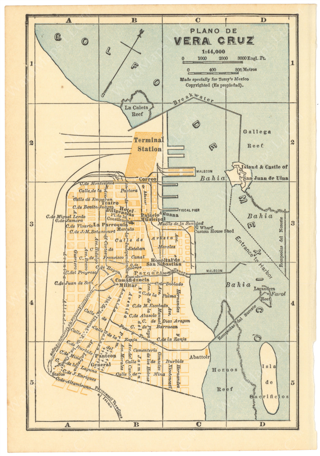 Veracruz, Mexico 1930
