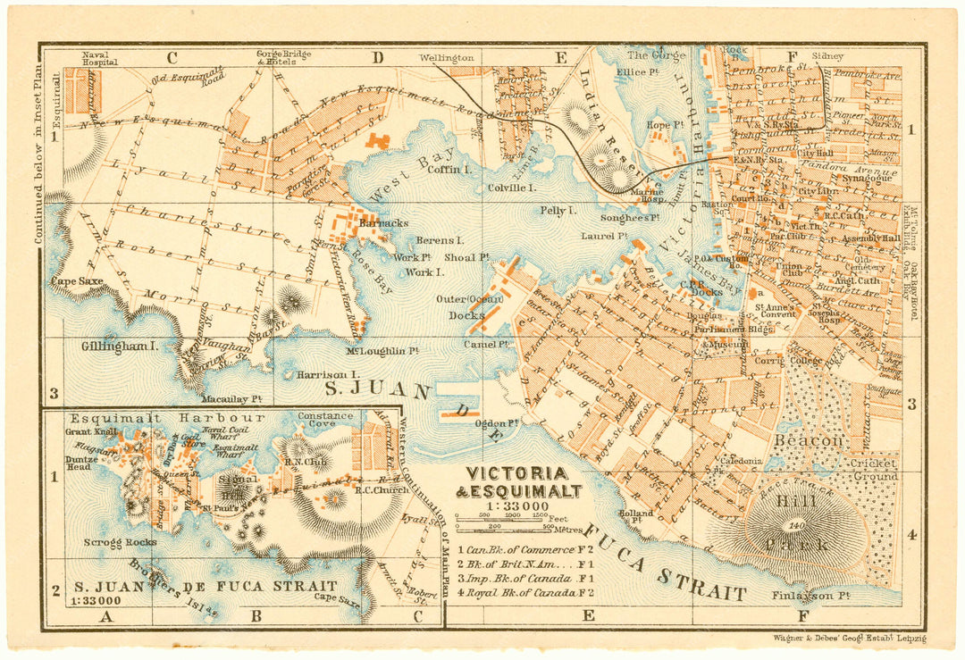 Victoria, British Columbia 1922