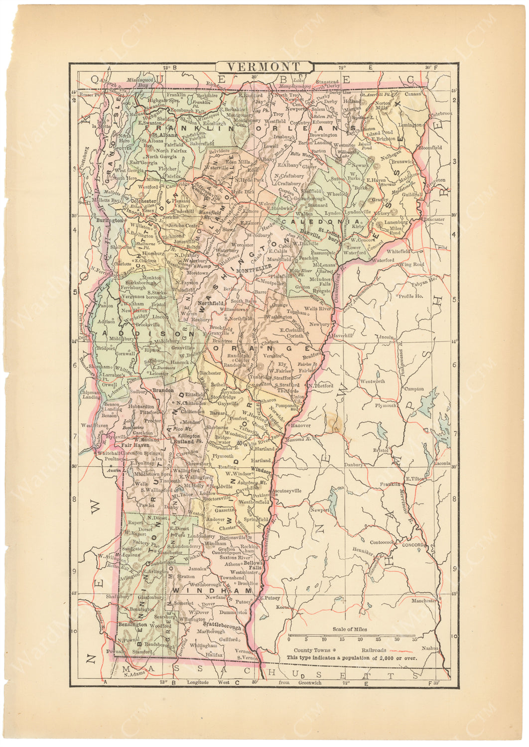 Vermont 1899