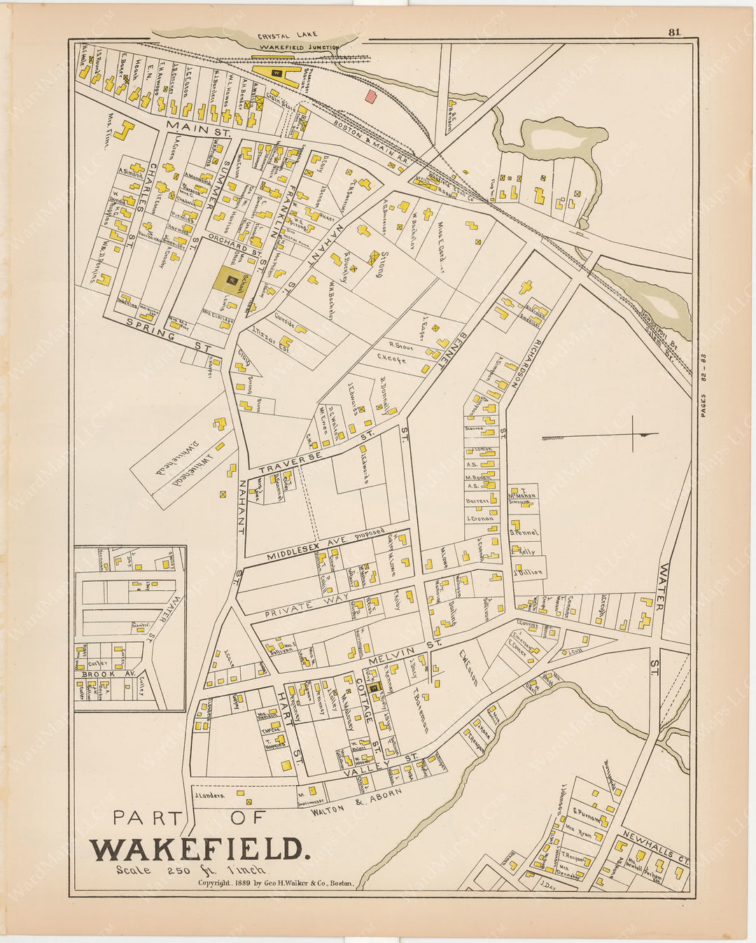 Wakefield, Massachusetts 1889