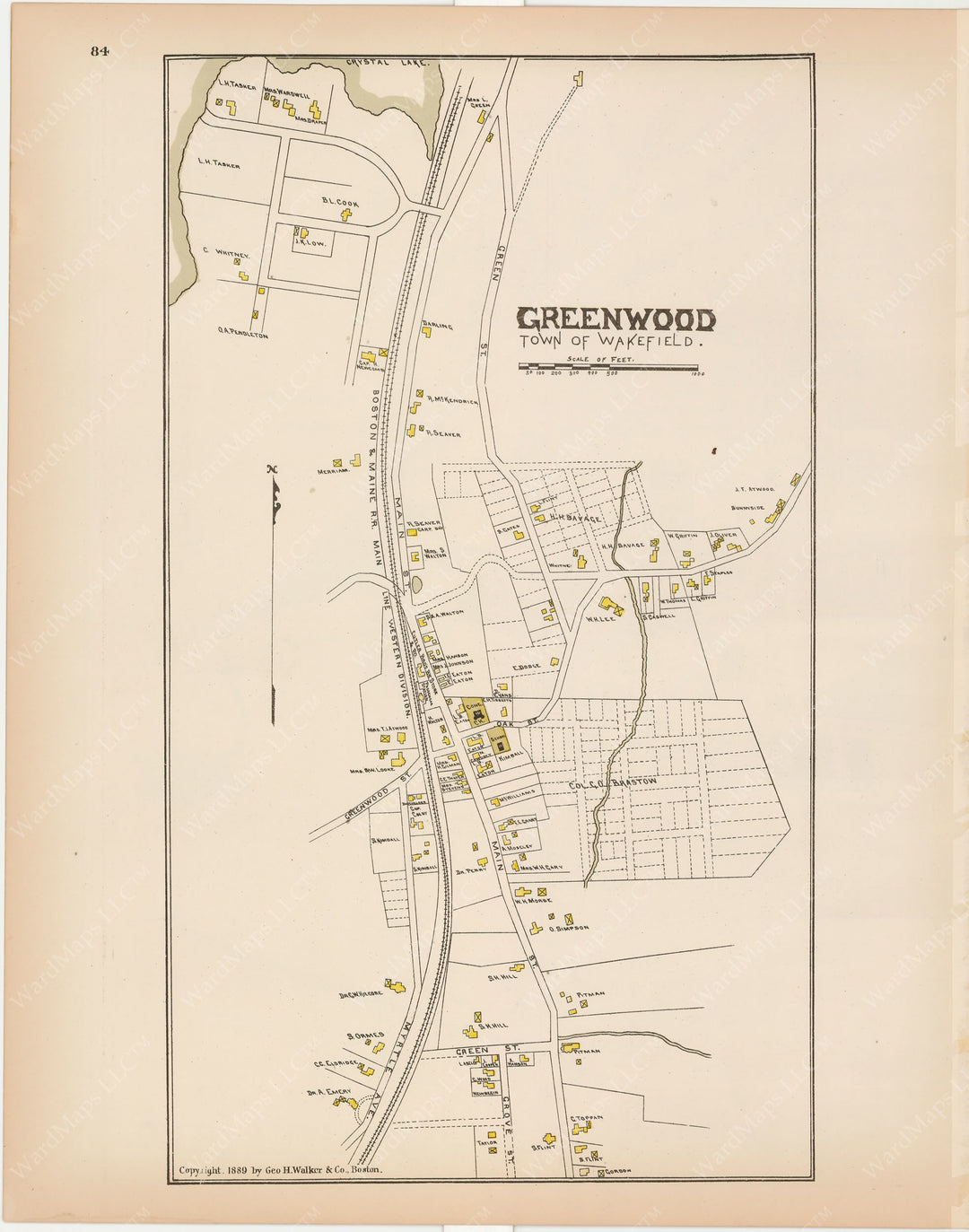 Wakefield, Massachusetts 1889