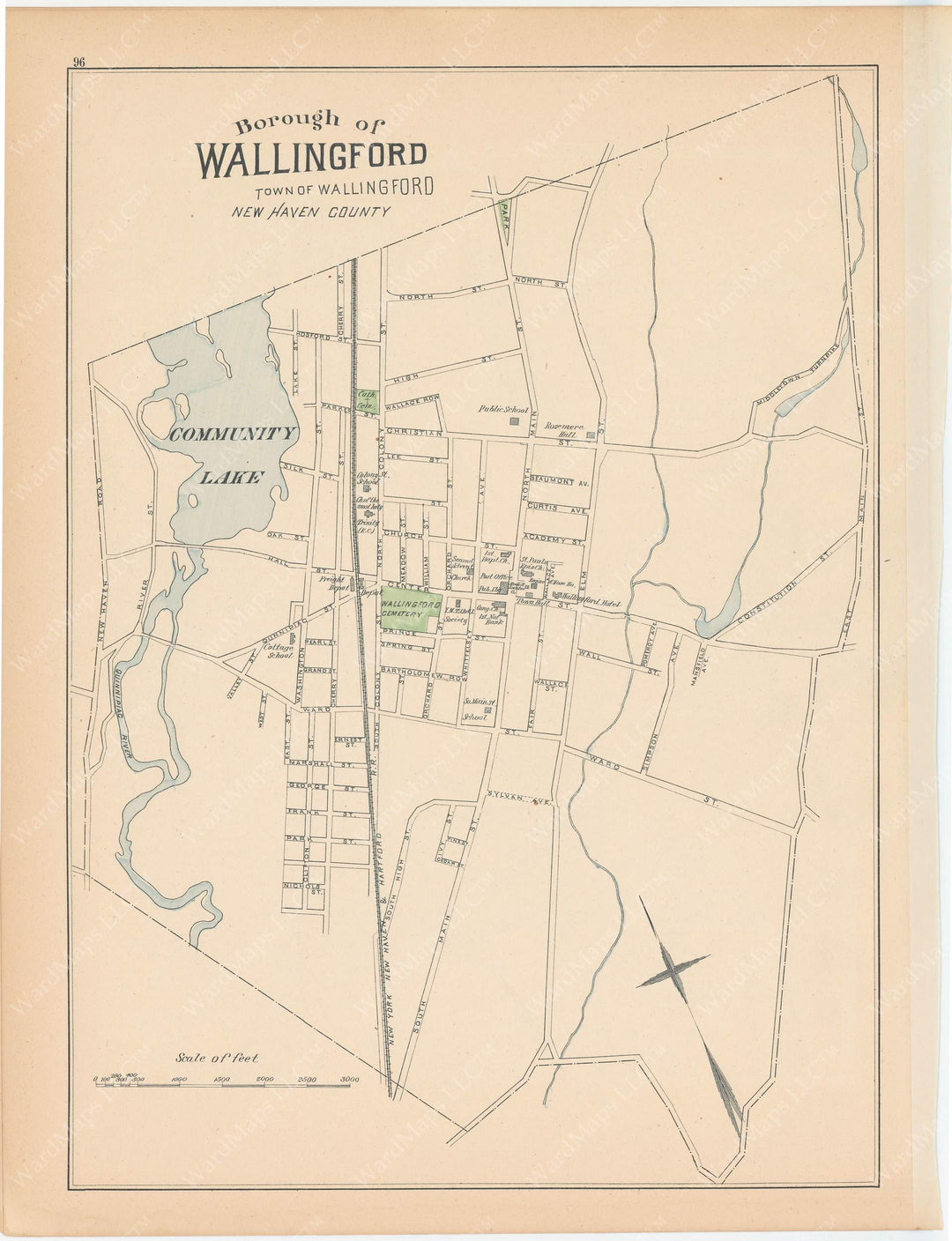 Wallingford, Connecticut 1893