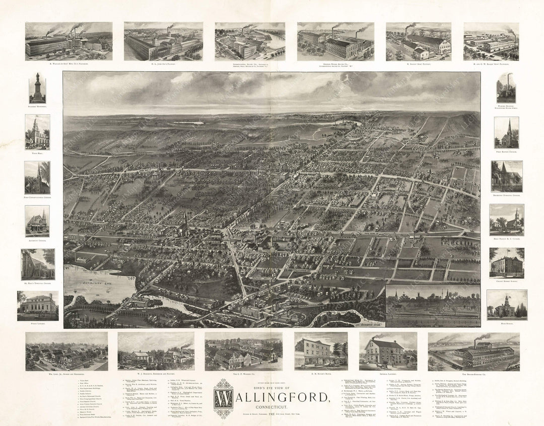 Wallingford, Connecticut 1905