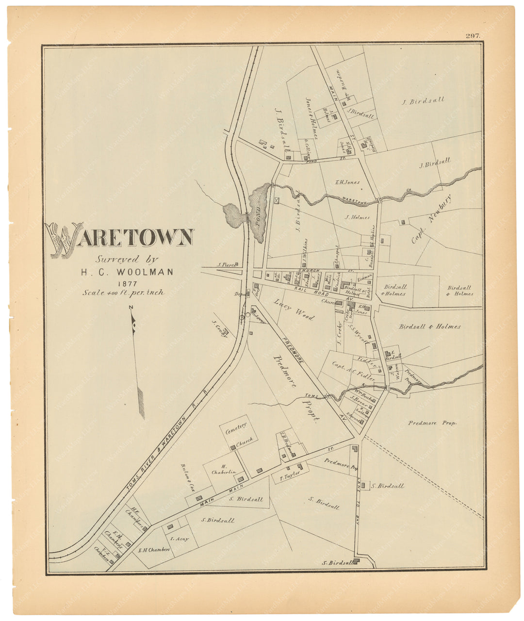 Waretown, New Jersey 1878