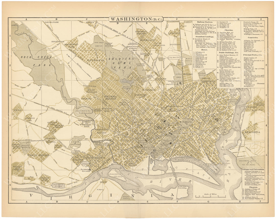 Washington, D.C. 1899