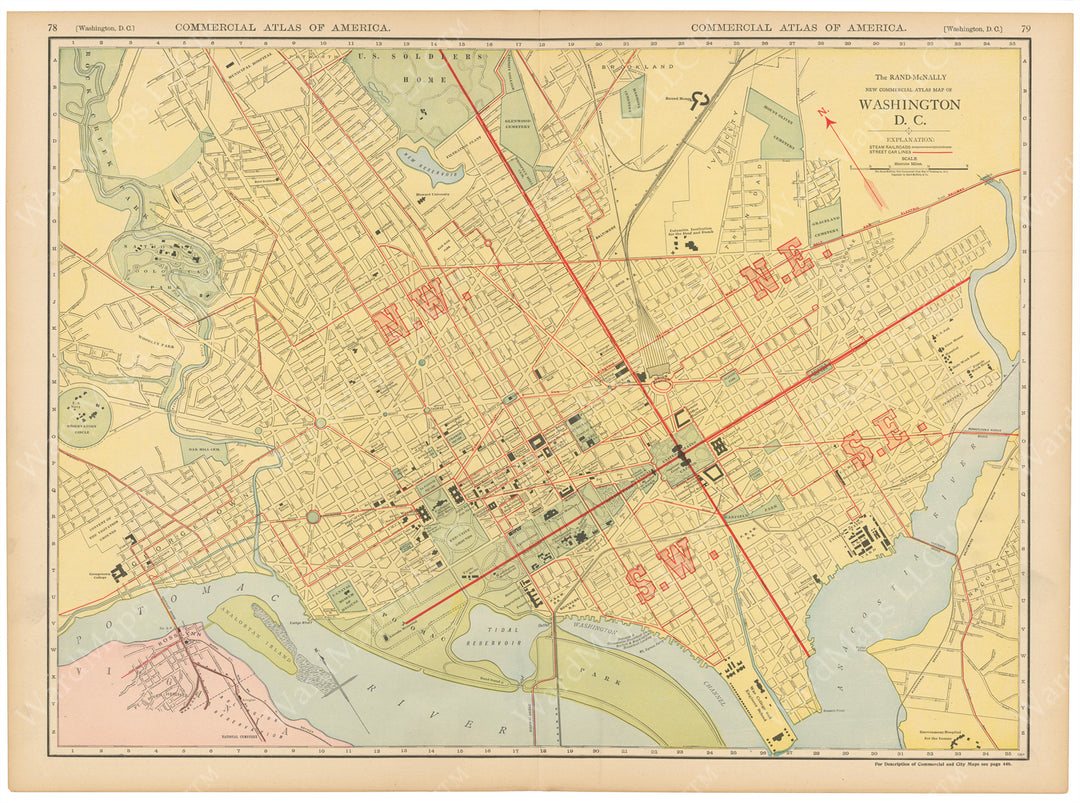 Washington, D.C. 1916